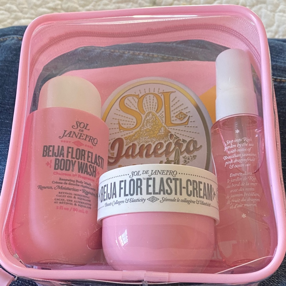 Sol de Janeiro Pink Beauty Trio